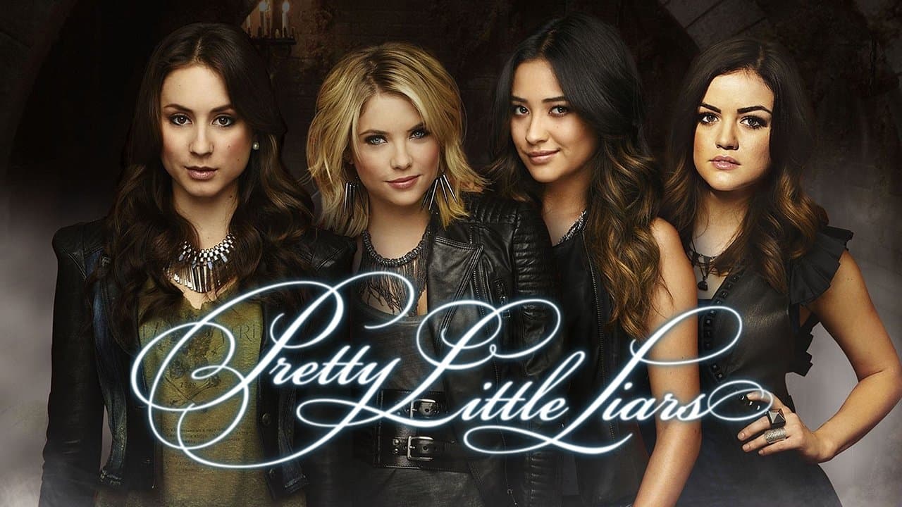 Pretty Little Liars — backdrops with title 1