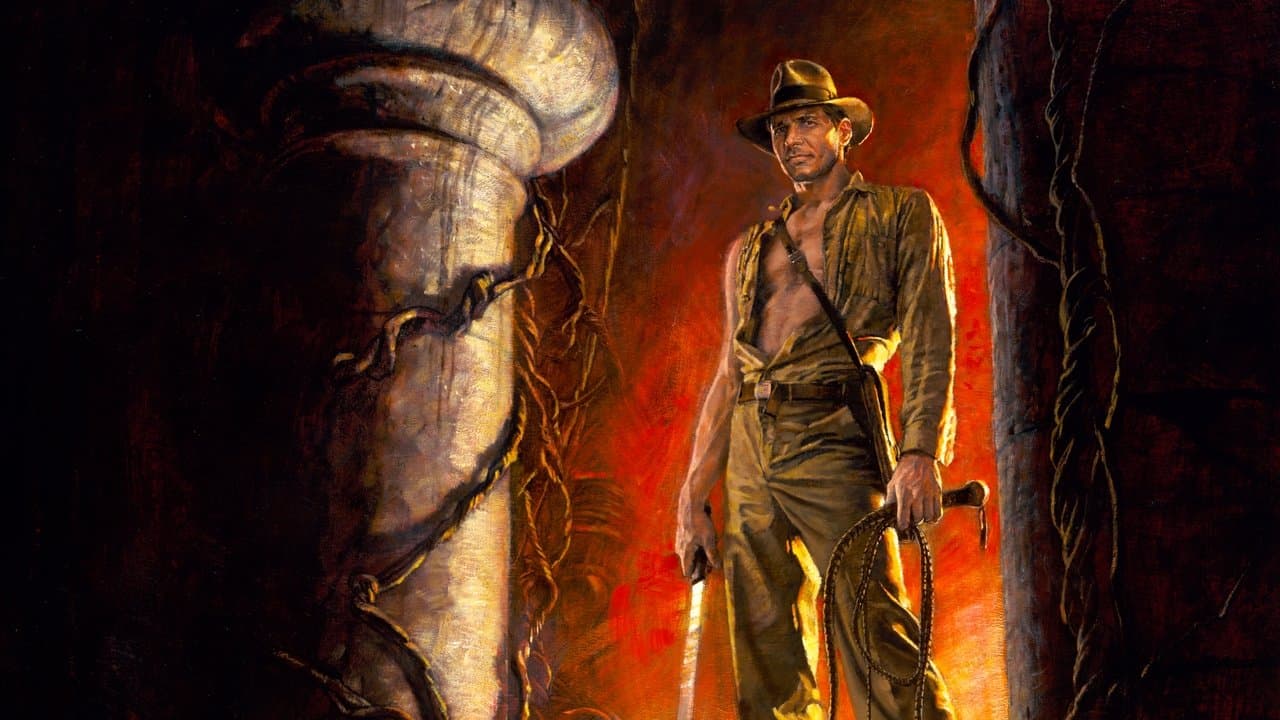 Indiana Jones and the Temple of Doom — backdrops 1