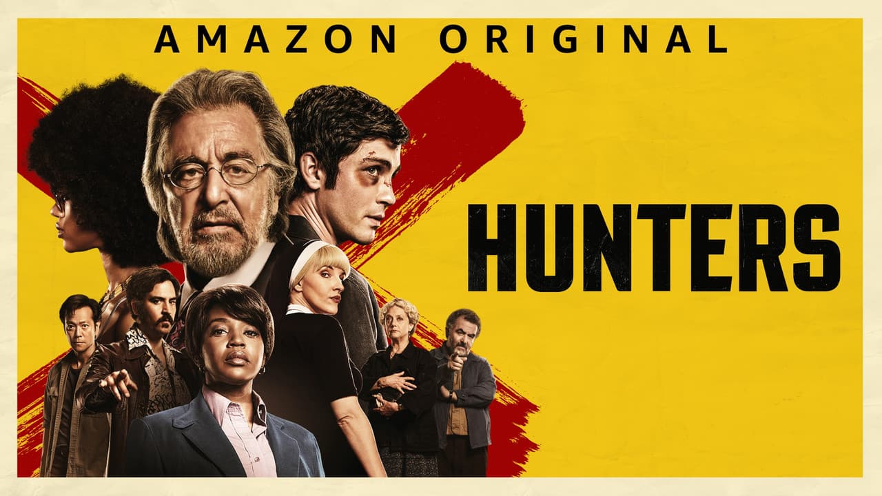 Hunters — backdrops with title 3