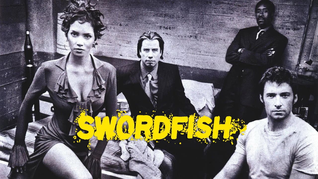 Swordfish — backdrops with title 1