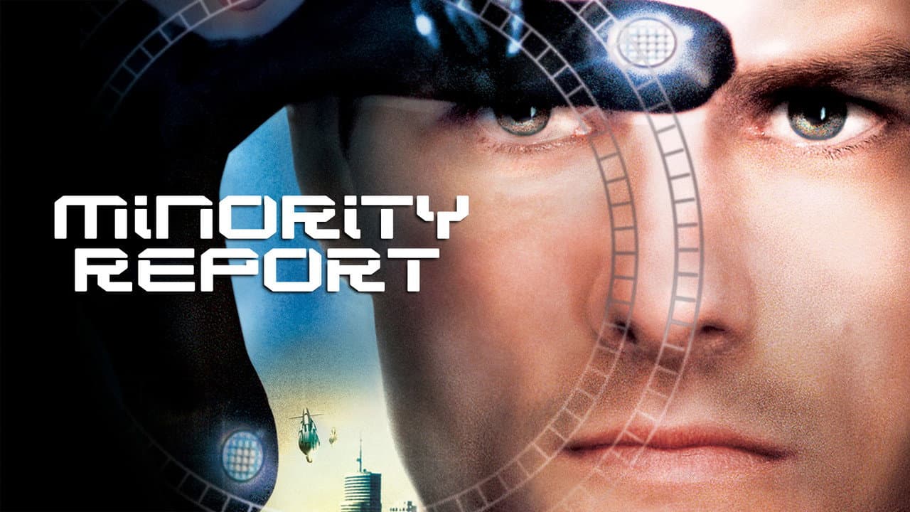 Minority Report — backdrops with title 1