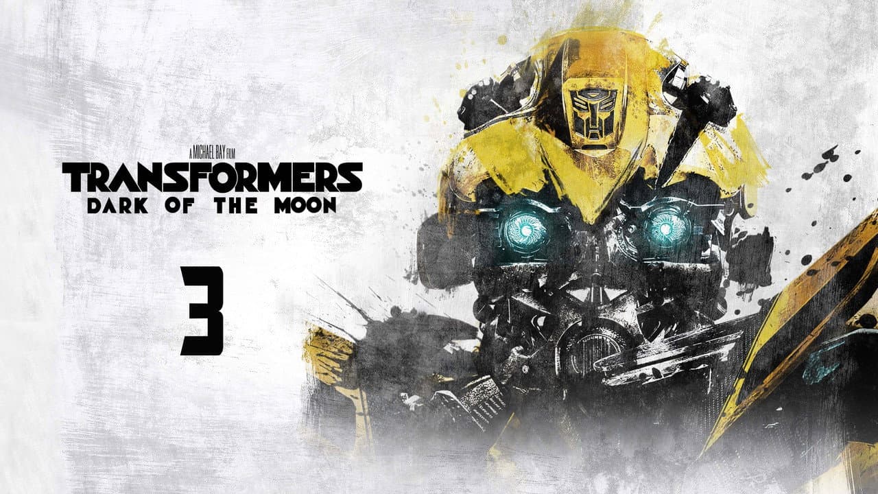 Transformers: Dark of the Moon — backdrops with title 3