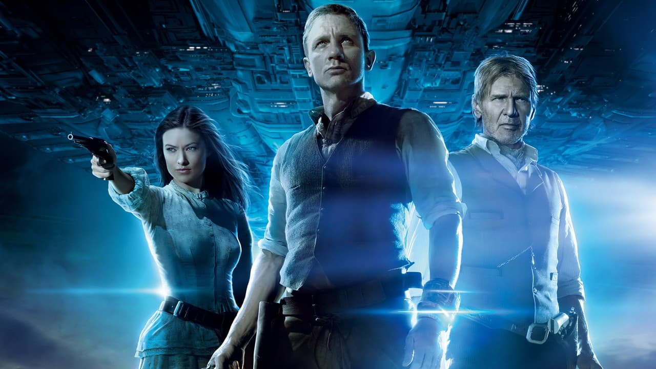 Cowboys & Aliens — backdrops 4