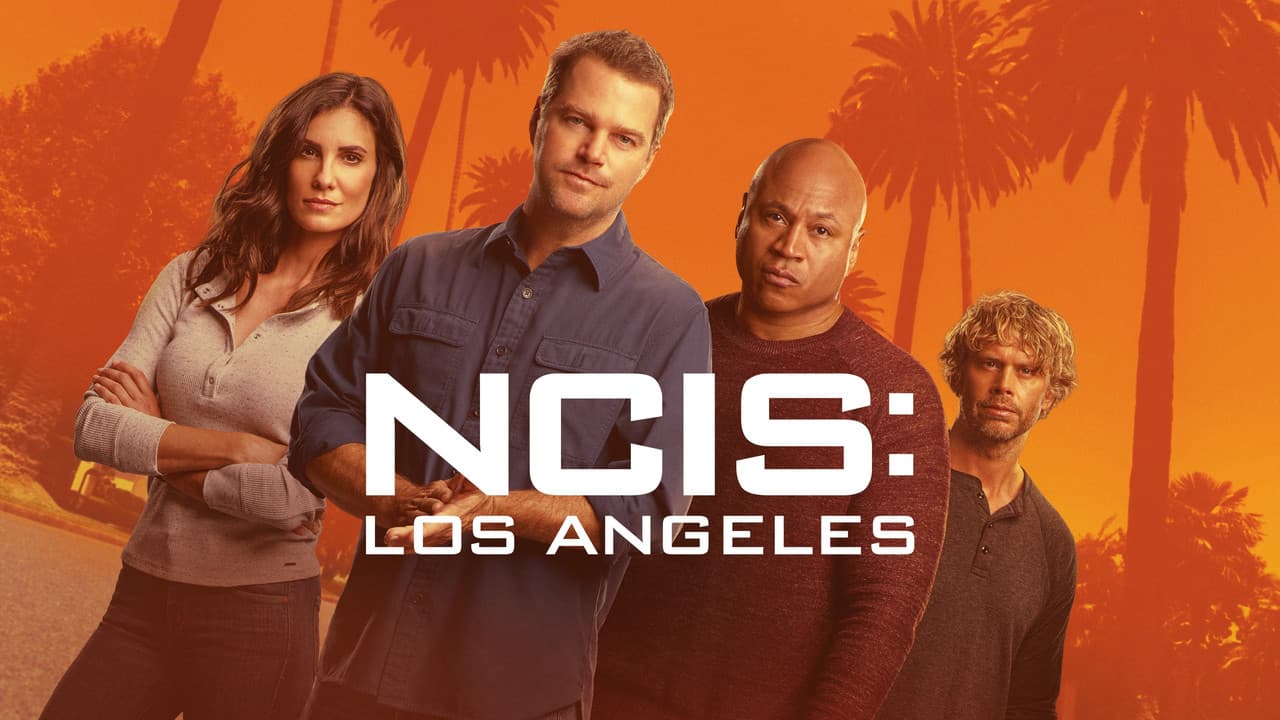 NCIS: Los Angeles — backdrops with title 3