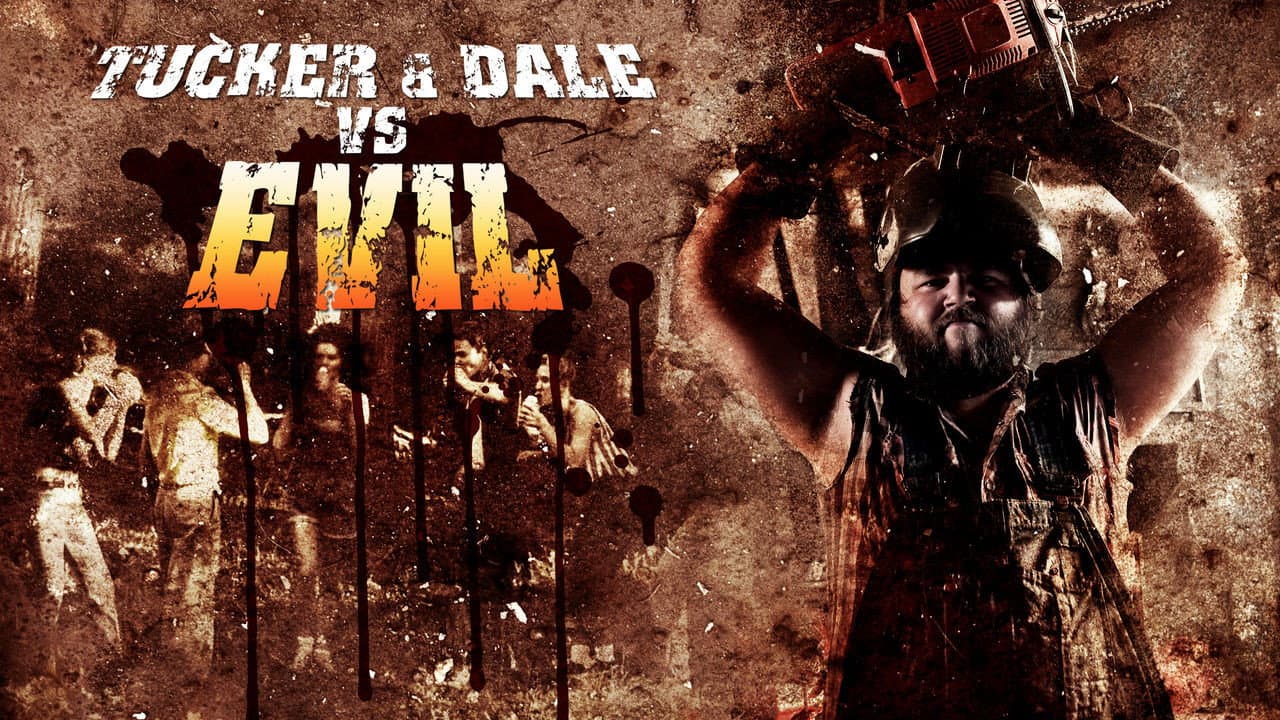 Tucker and Dale vs. Evil — backdrops with title 8