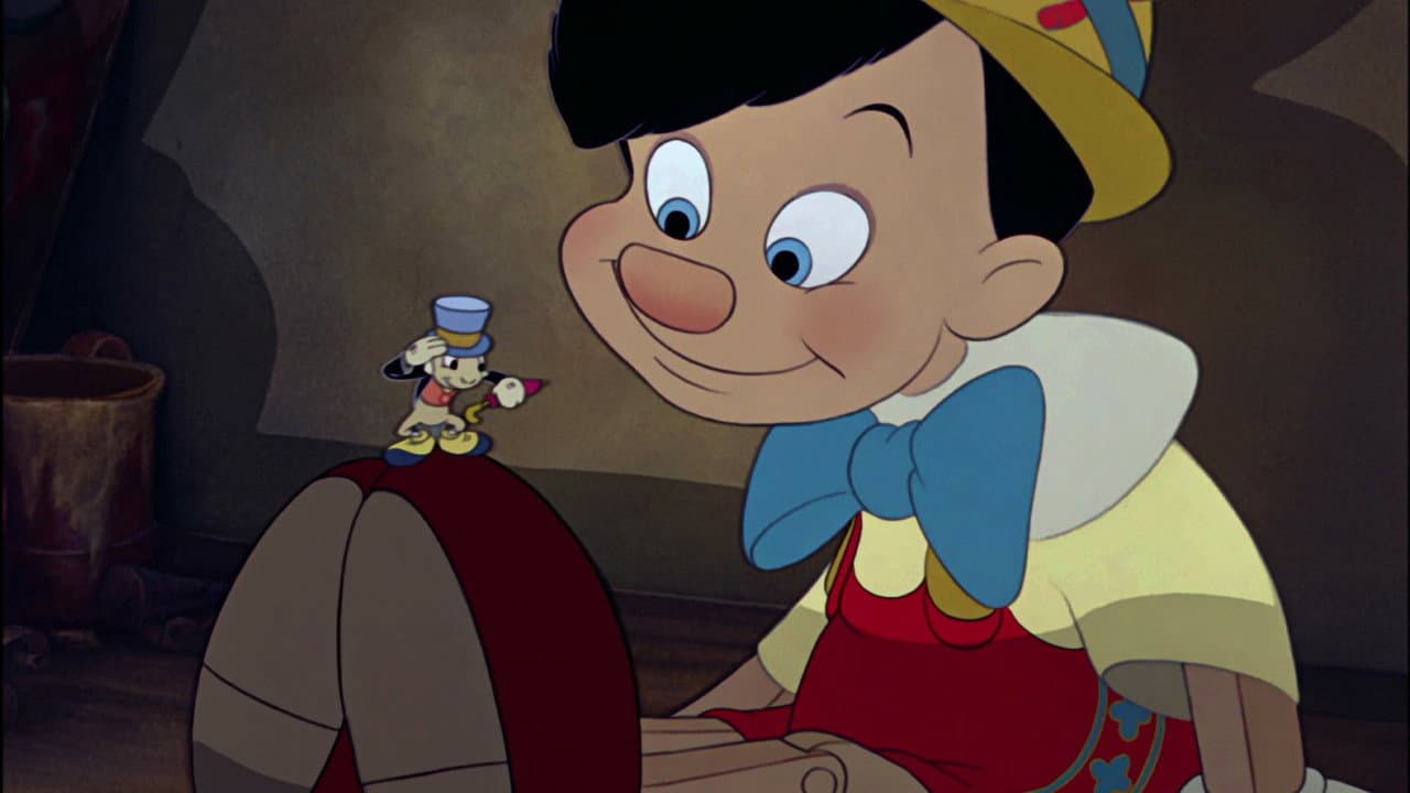 Pinocchio — backdrops 4