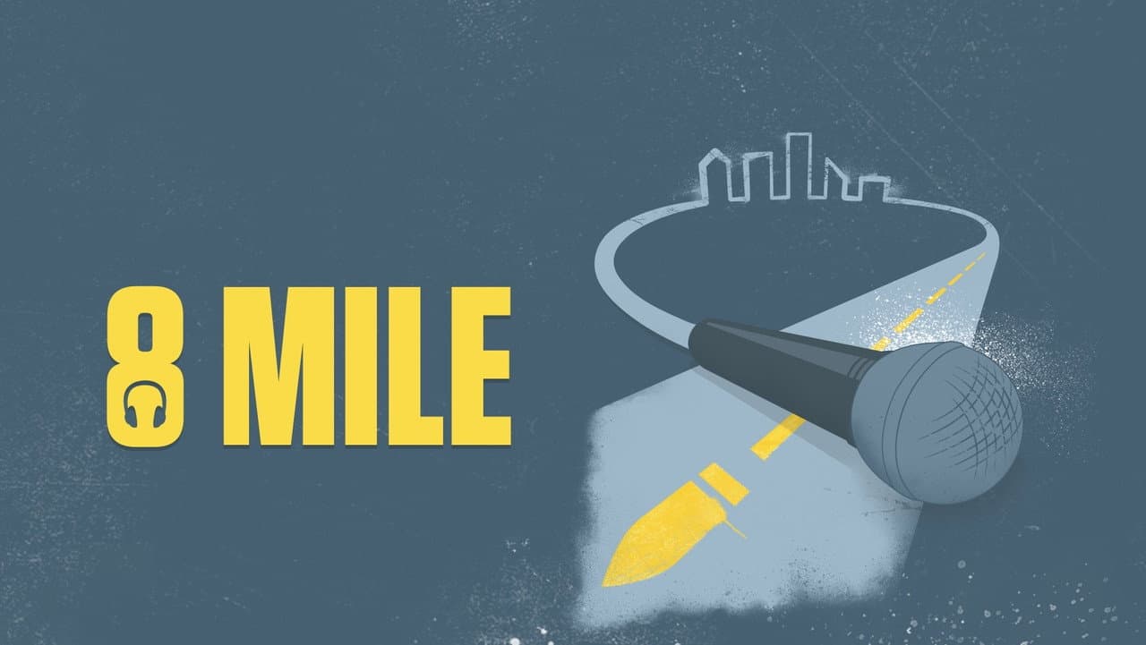 8 Mile — backdrops with title 5