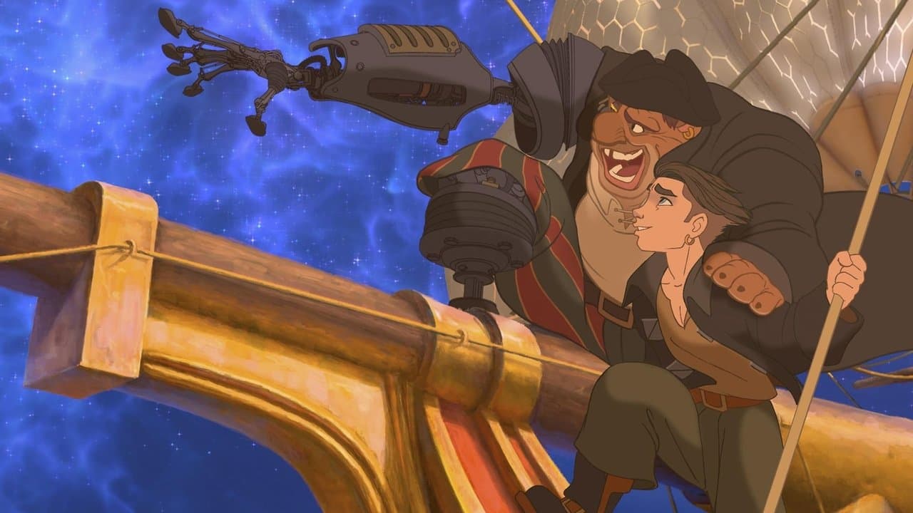 Treasure Planet — backdrops 1