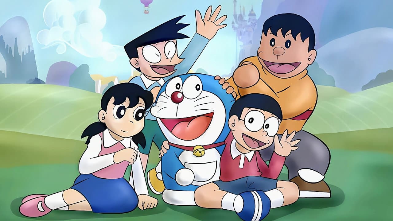 Doraemon — backdrops 5