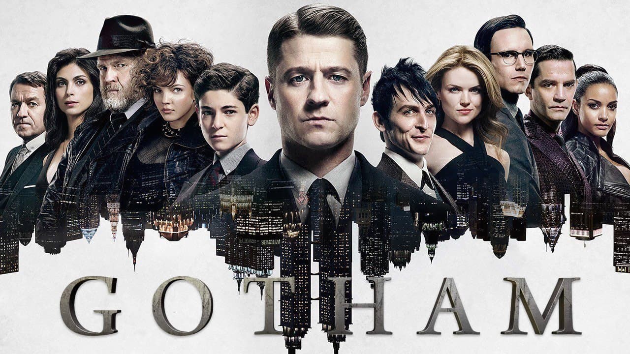 Gotham — backdrops with title 4