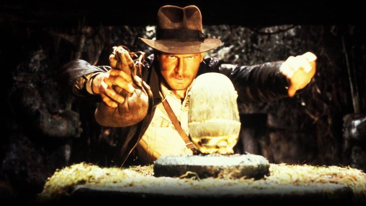 Raiders of the Lost Ark — backdrops 5
