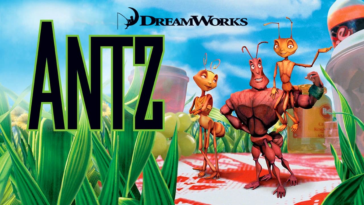 Antz — backdrops with title 4