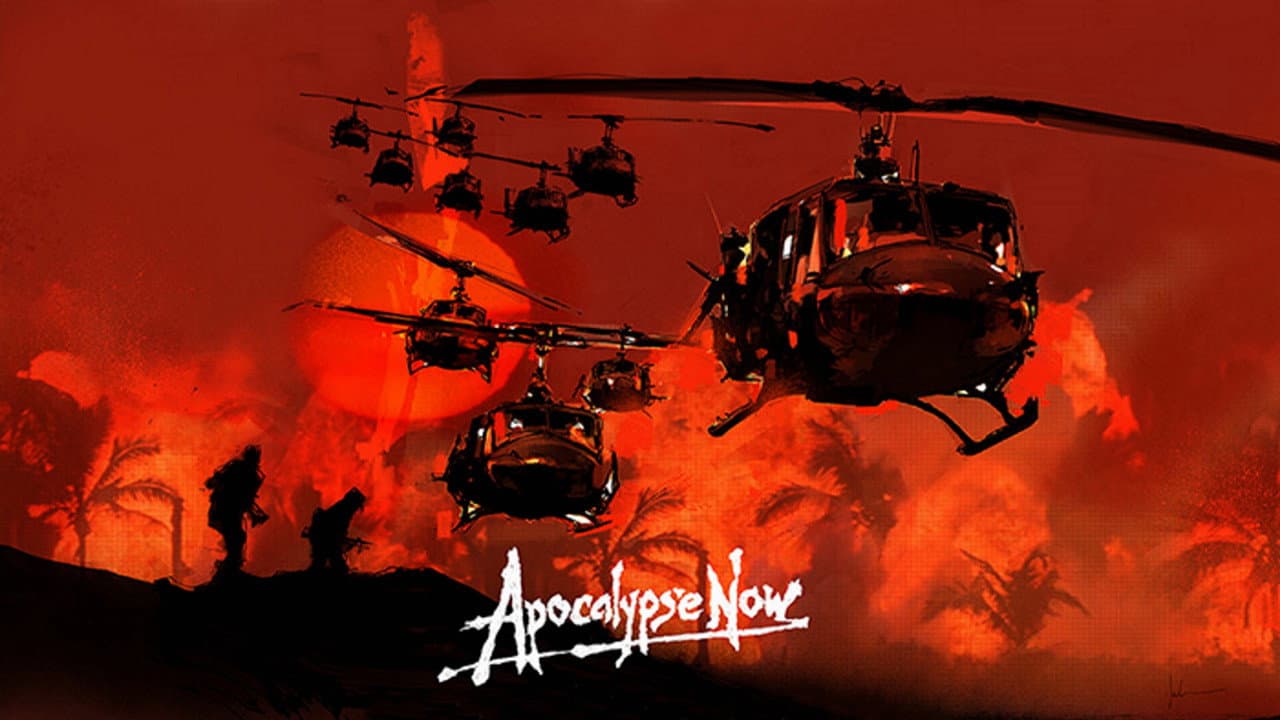 Apocalypse Now — backdrops with title 8