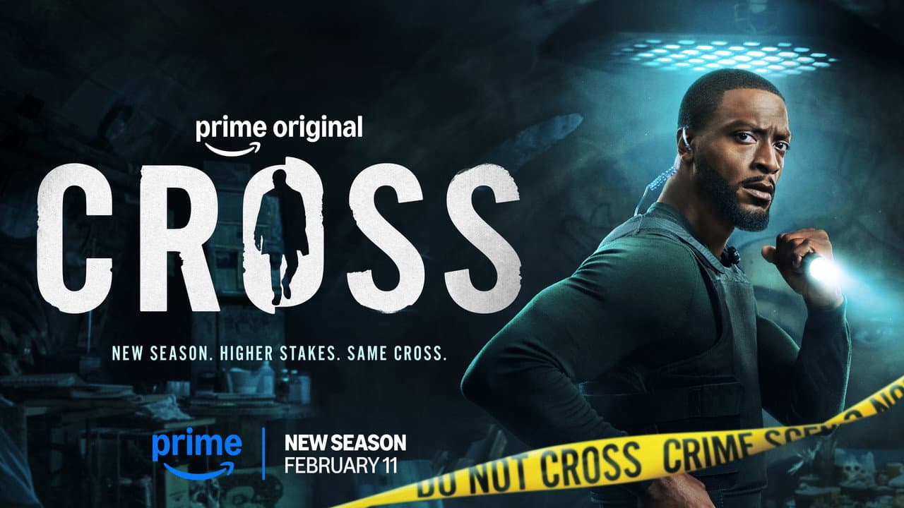 Cross — backdrops with title 6