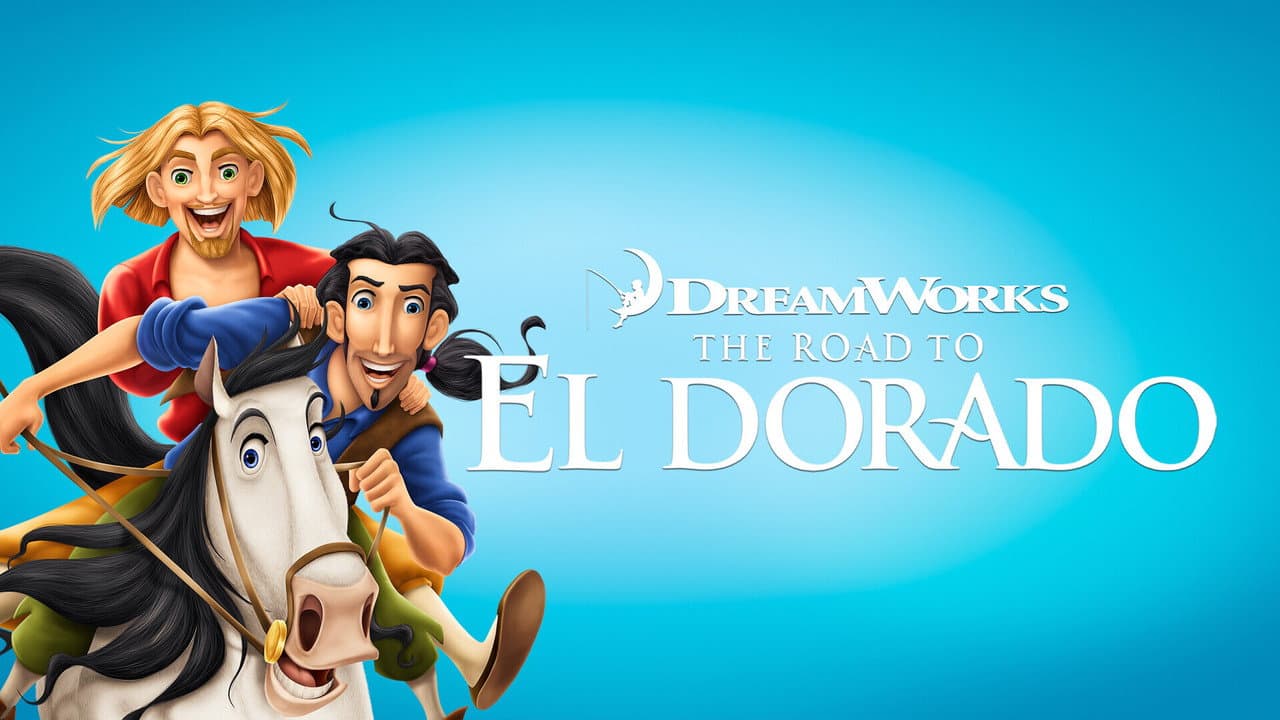 The Road to El Dorado — backdrops with title 3