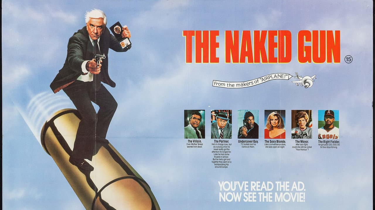 The Naked Gun: From the Files of Police Squad! — backdrops with title 2