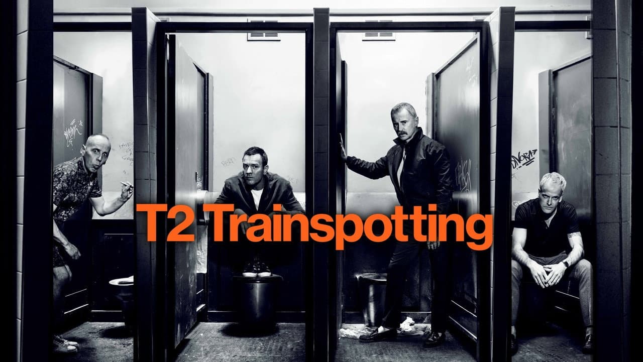 T2 Trainspotting — backdrops with title 2