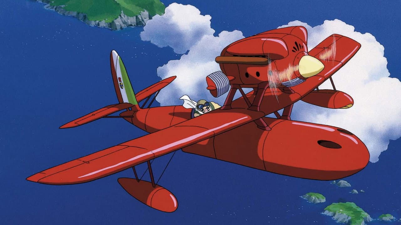 Porco Rosso — backdrops 8