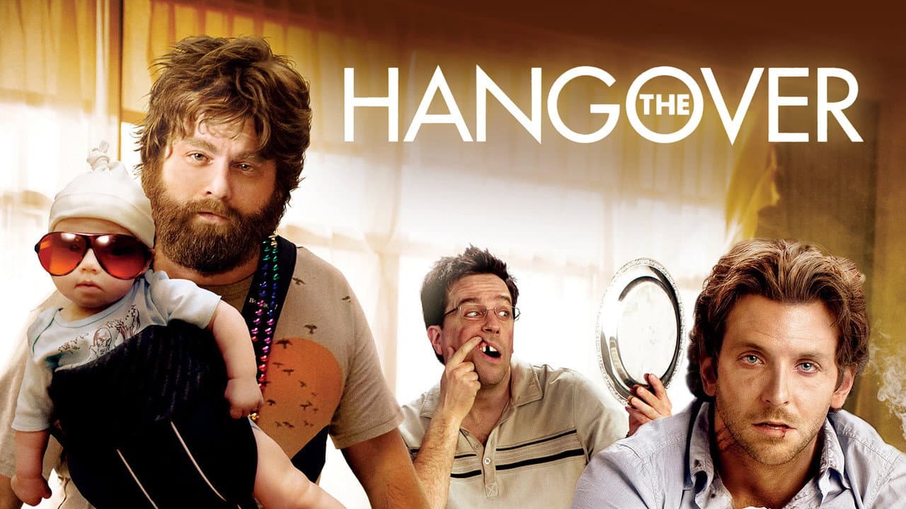 The Hangover — backdrops with title 2