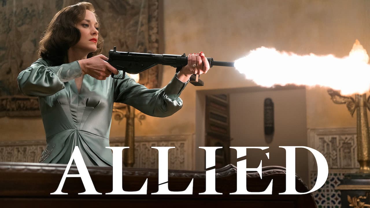 Allied — backdrops with title 5