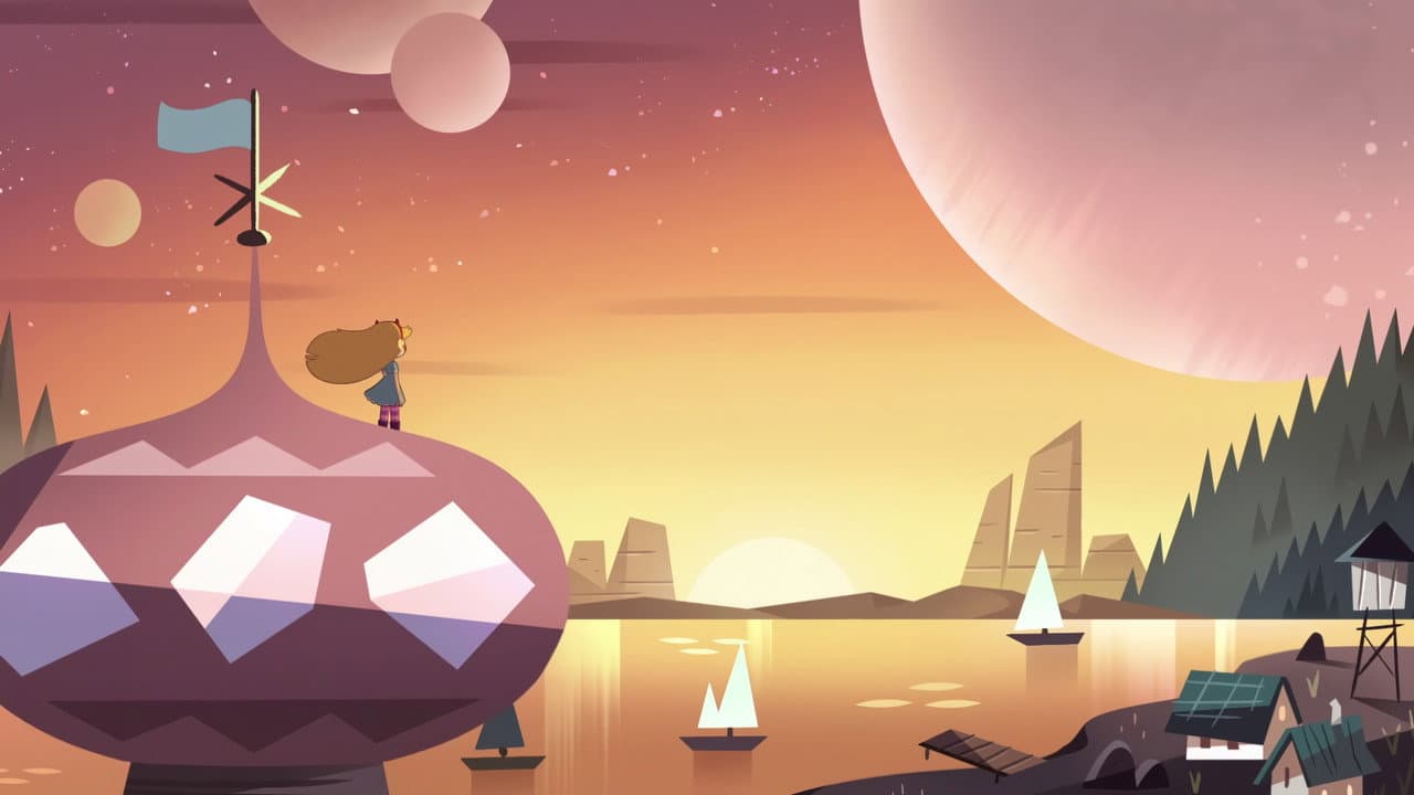 Star vs. the Forces of Evil — backdrops 6