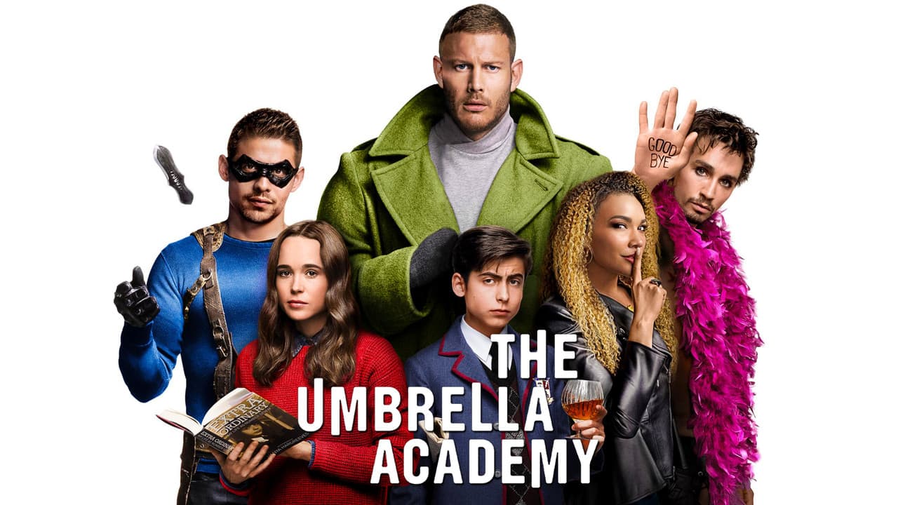 The Umbrella Academy — backdrops with title 5