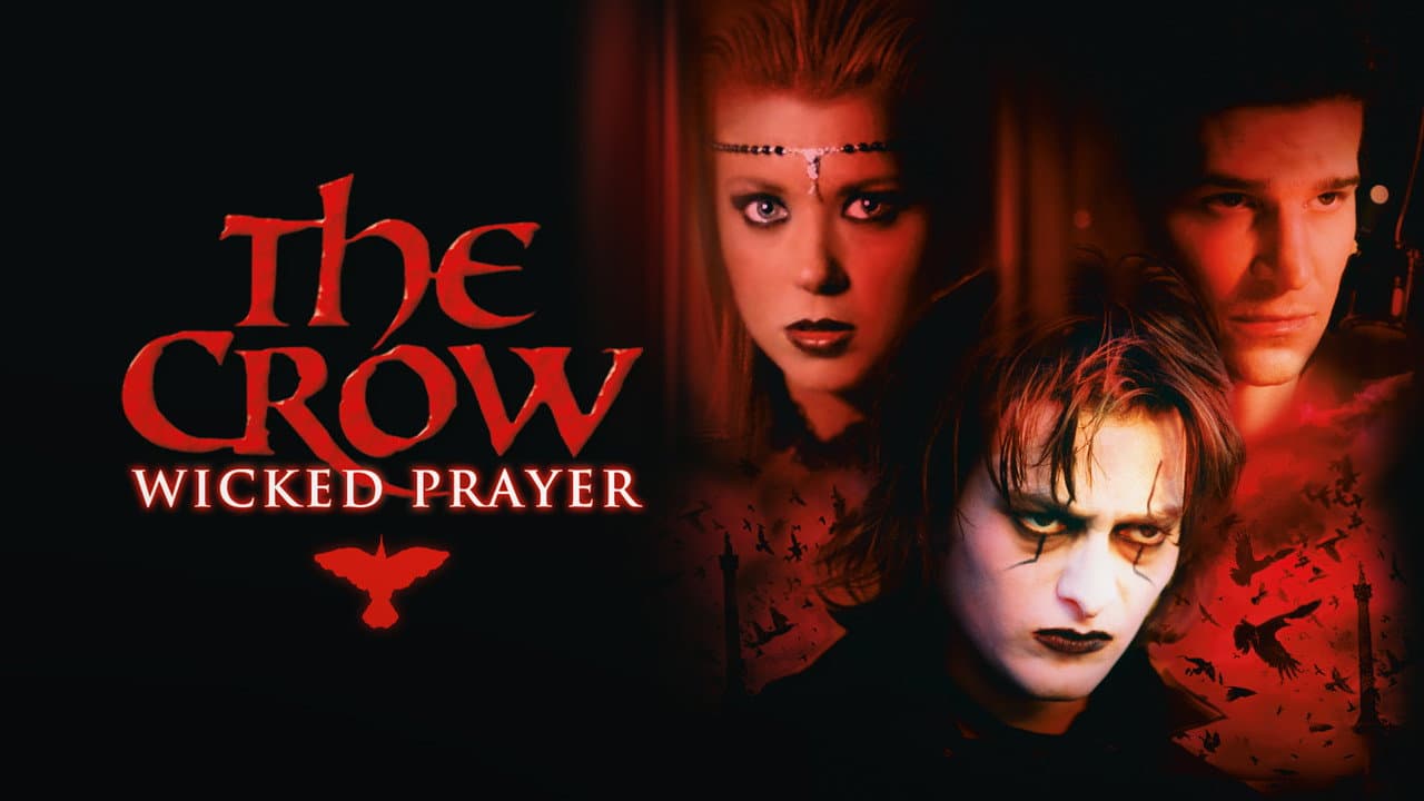 The Crow: Wicked Prayer — backdrops with title 2