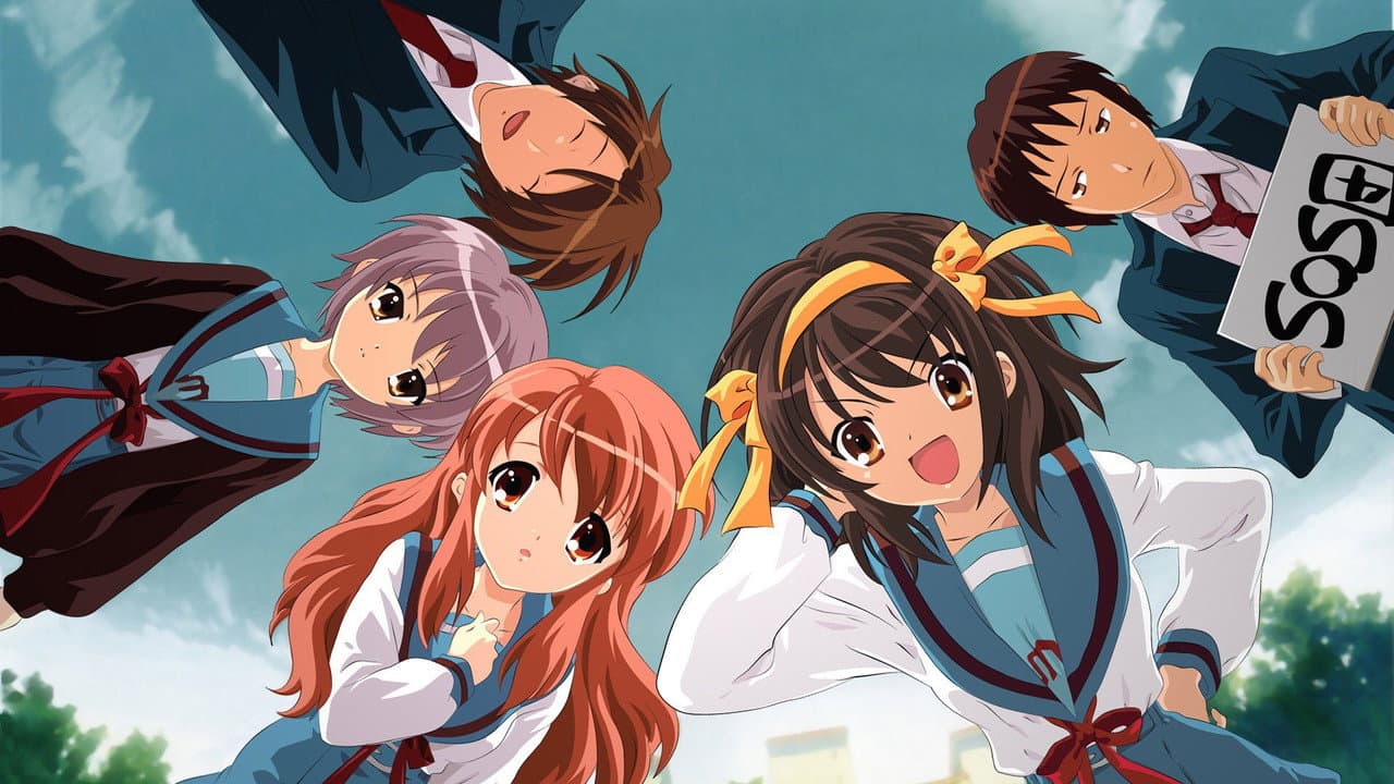 The Melancholy of Haruhi Suzumiya — backdrops 6