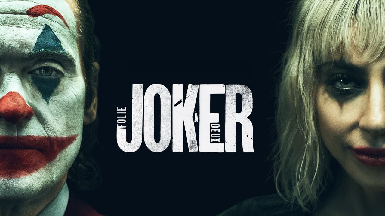 Joker: Folie à Deux — backdrops with title 1