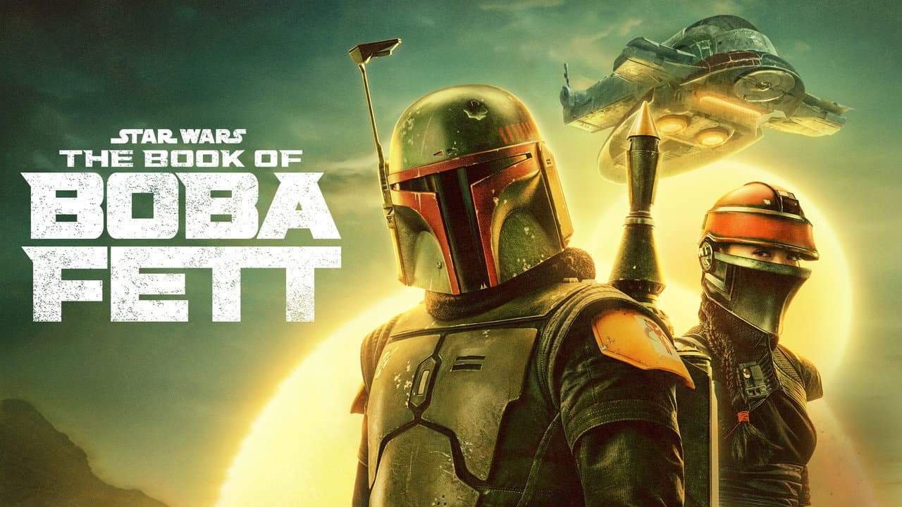 The Book of Boba Fett — backdrops with title 2
