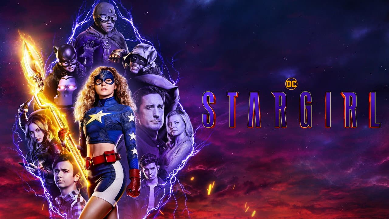 DC's Stargirl — backdrops with title 6
