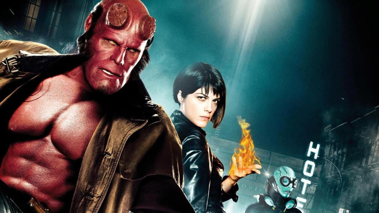 Hellboy II: The Golden Army — backdrops 8