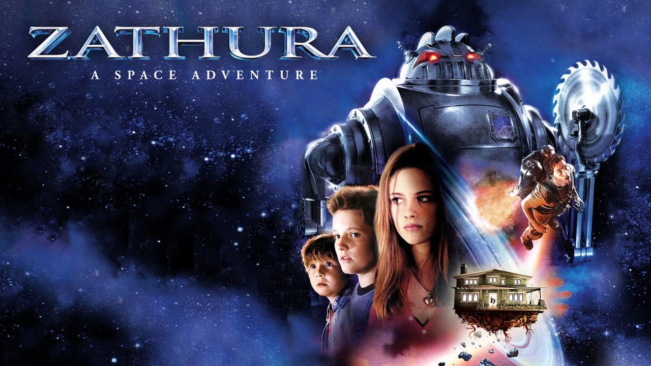 Zathura: A Space Adventure — backdrops with title 2