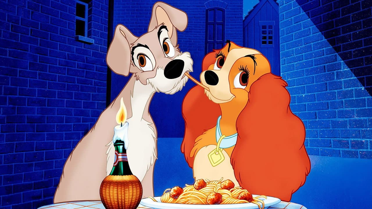 Lady and the Tramp — backdrops 2