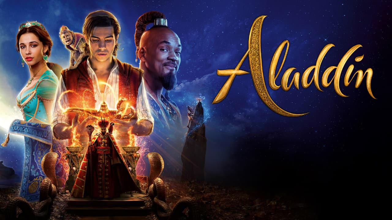 Aladdin — backdrops with title 3