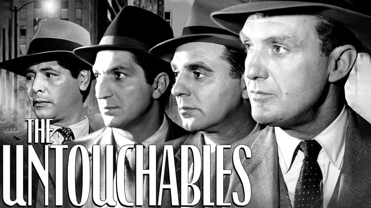 The Untouchables — backdrops with title 3