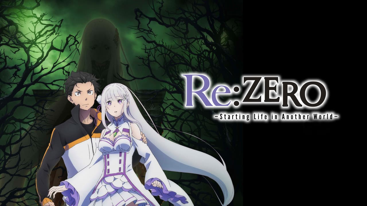 Re:ZERO -Starting Life in Another World- — backdrops with title 7