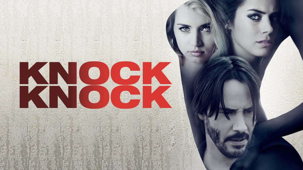 Knock Knock — backdrops with title 1