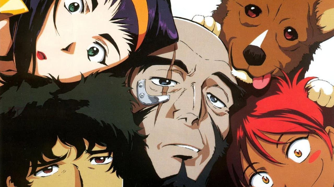 Cowboy Bebop — backdrops 3