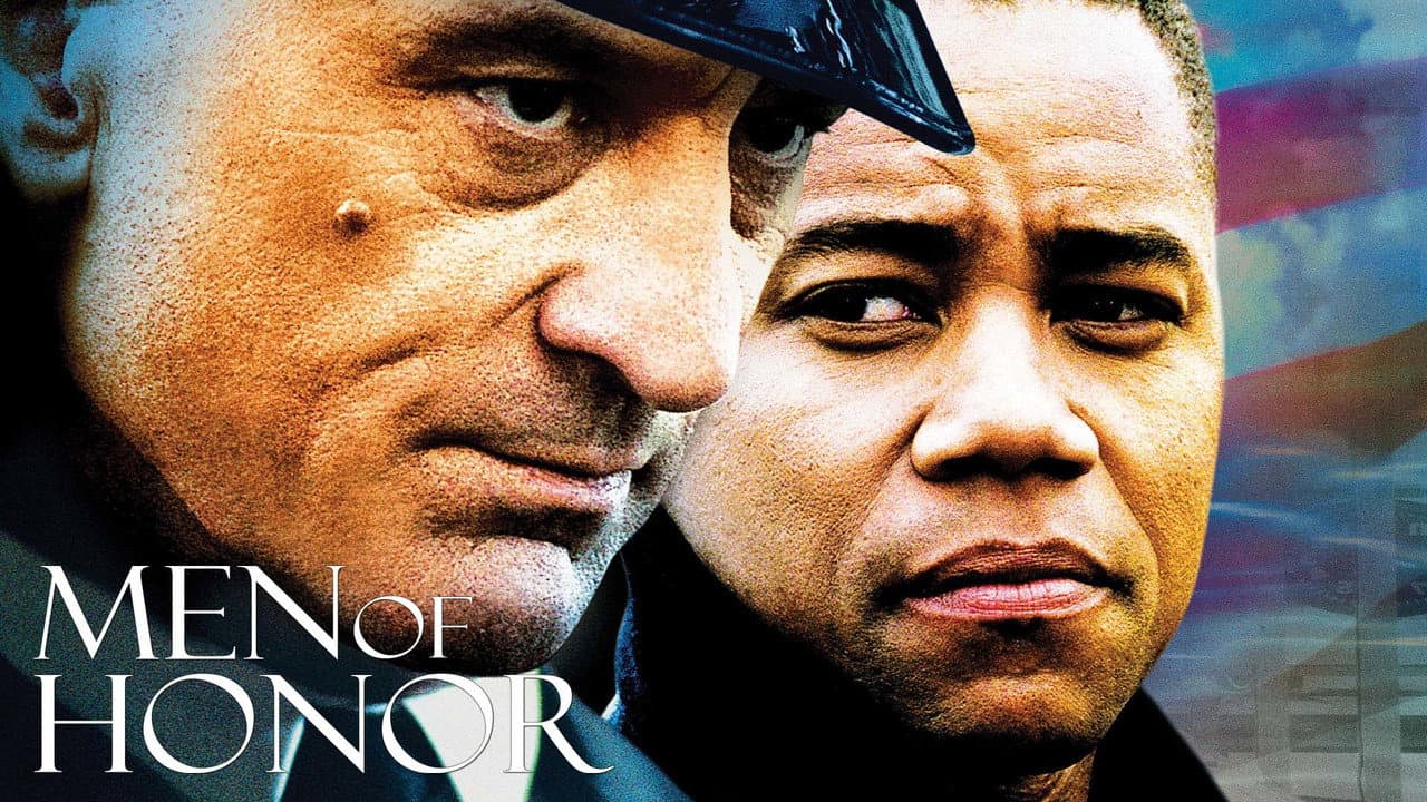 Men of Honor — backdrops with title 2