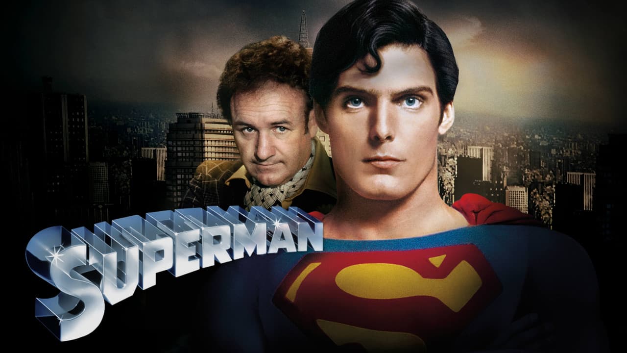 Superman — backdrops with title 4