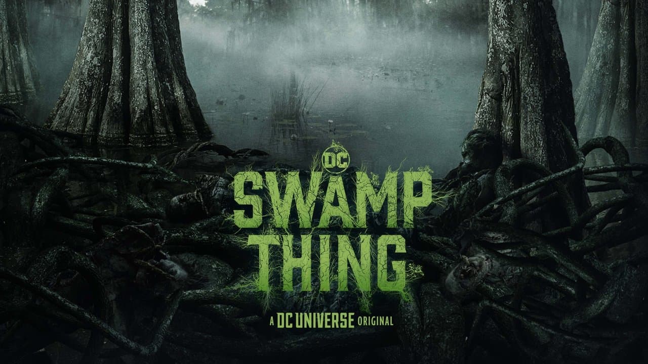 Swamp Thing — backdrops with title 1