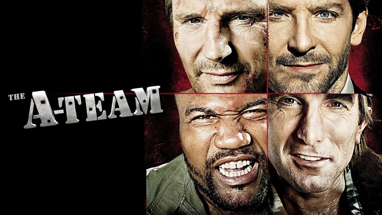 The A-Team — backdrops with title 1