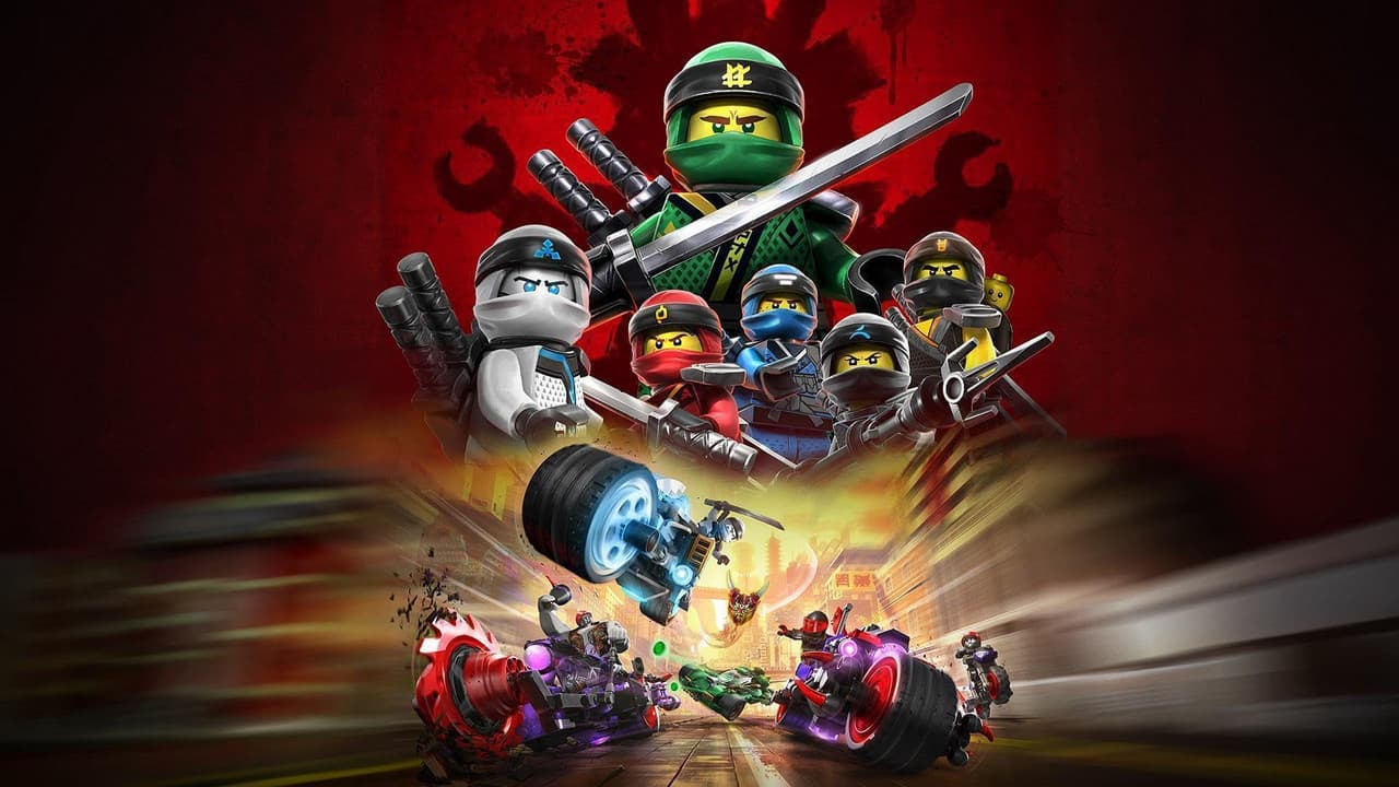 Ninjago: Masters of Spinjitzu — backdrops 7