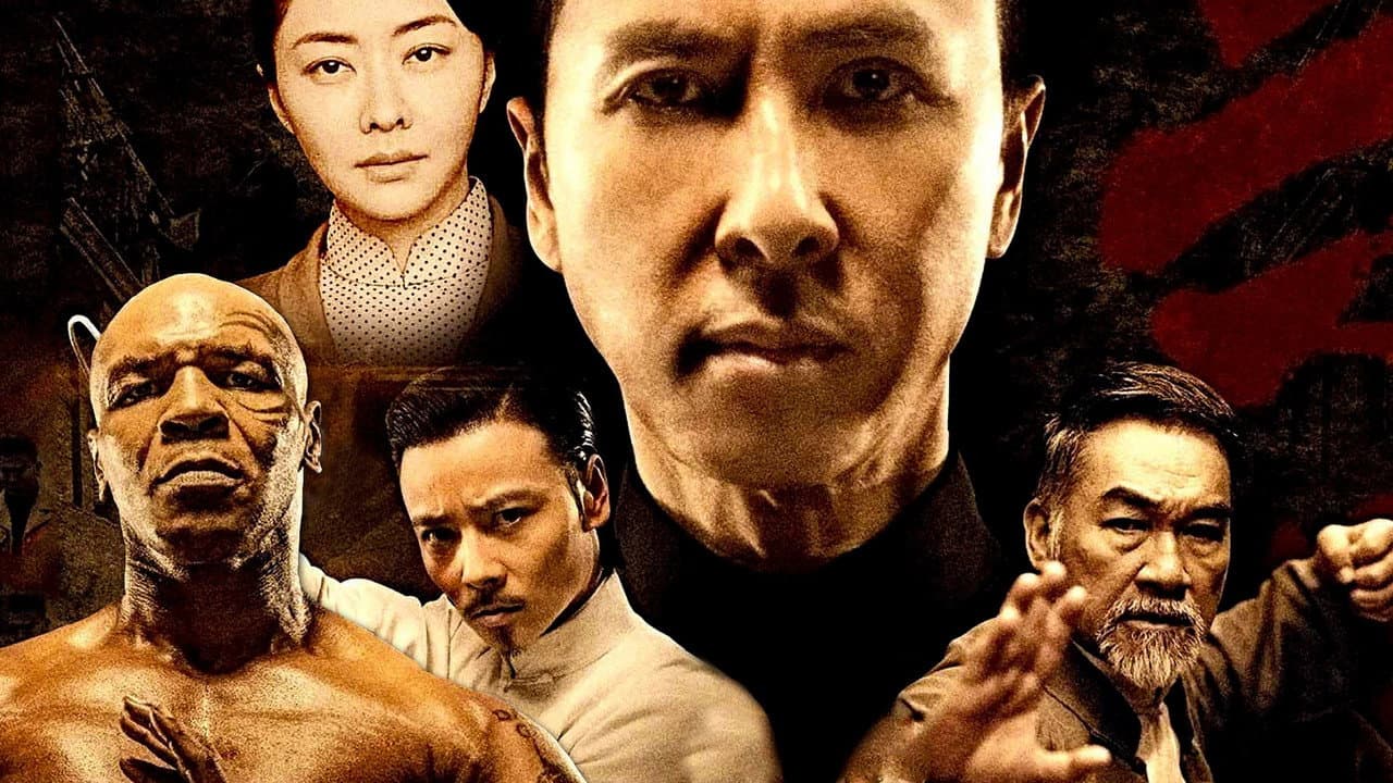 Ip Man 3 — backdrops 2