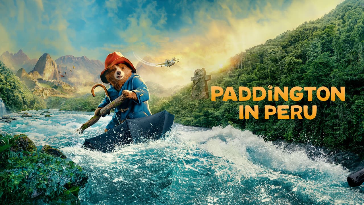 Paddington in Peru — backdrops with title 4