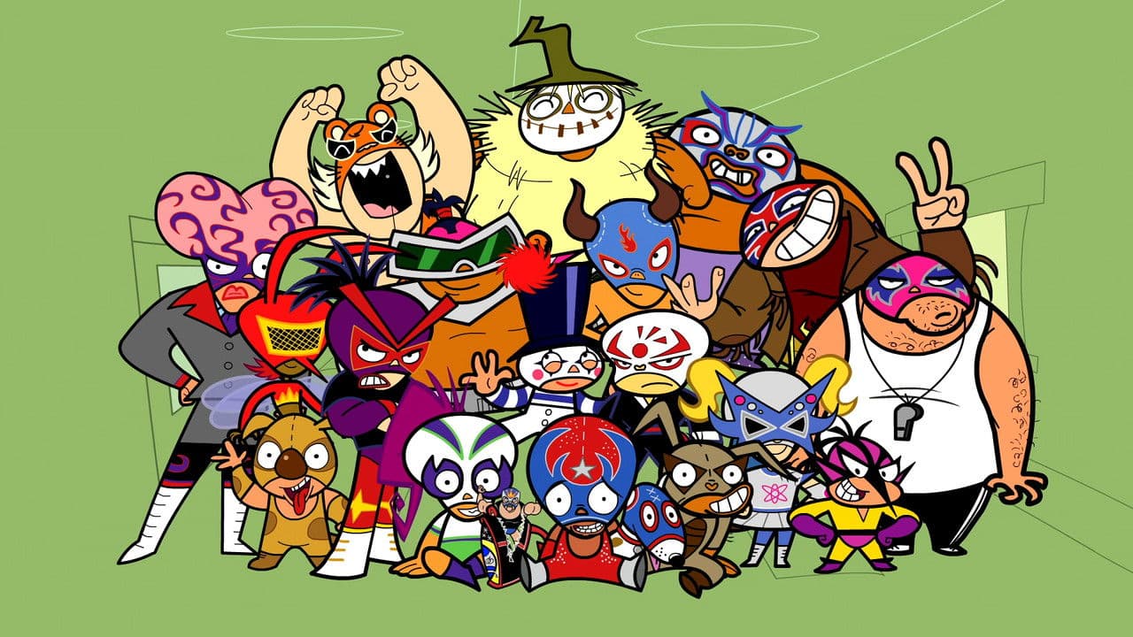 ¡Mucha Lucha! — backdrops 1
