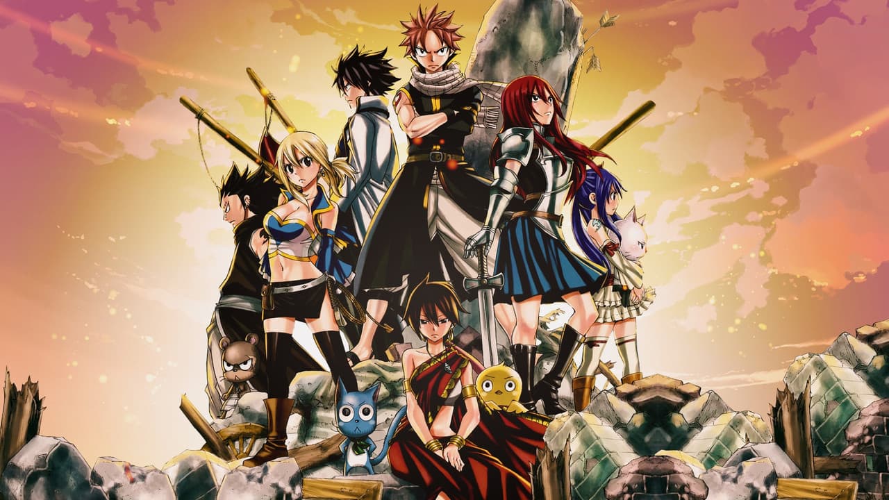 Fairy Tail — backdrops 4