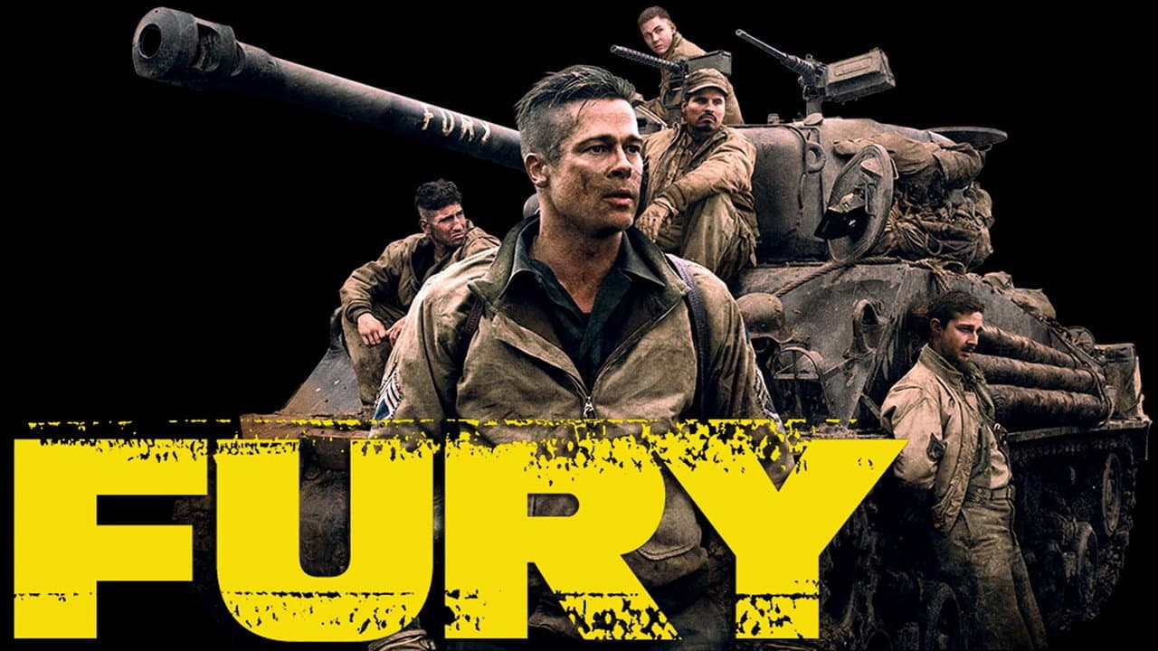Fury — backdrops with title 2