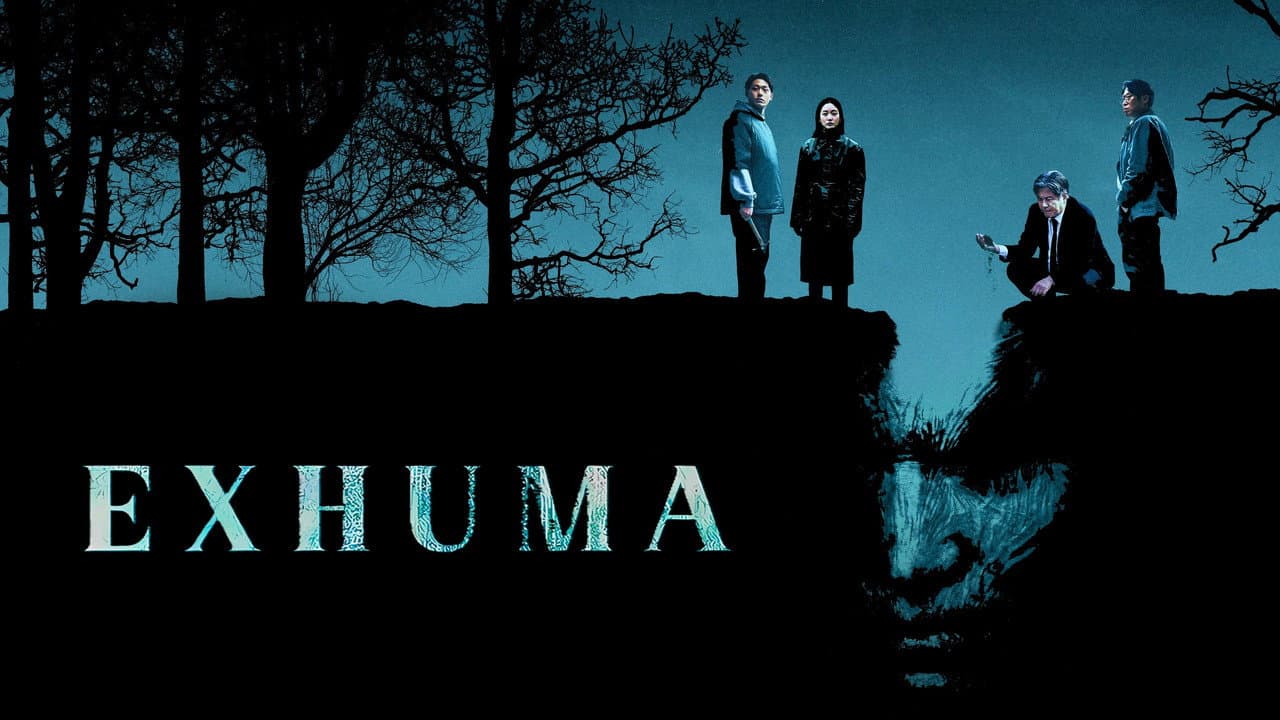 Exhuma — backdrops with title 2